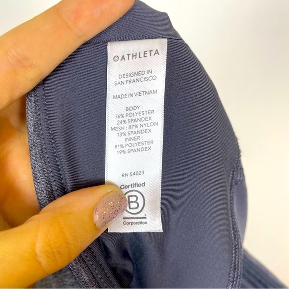 Athleta Women’s Match Point Skort XS Golf Outdoors Athletic Gray Summer Fitness - Picture 8 of 10